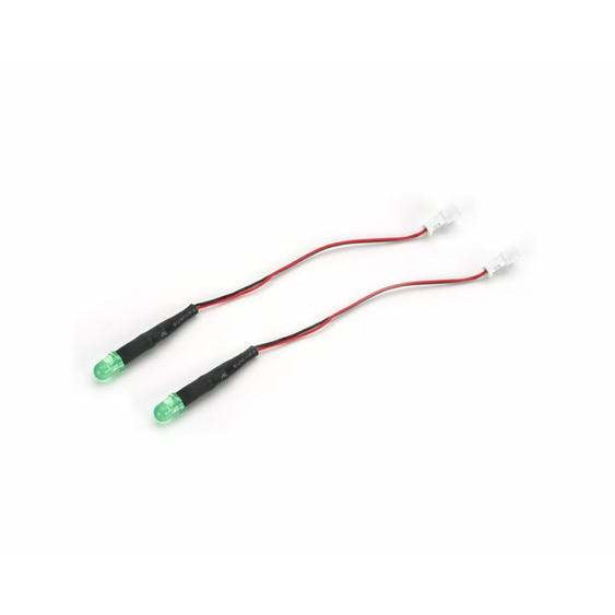 E-FLITE Green LED Solid (2) Universal Light Kit