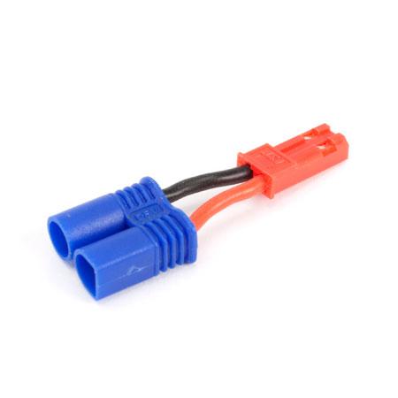 E-FLITE EC2 Batt to JST Female, 15mm, 20AWG