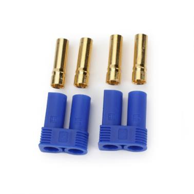 E-FLITE EC5 Battery Connector,Female (2)