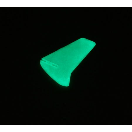 BLADE Vertical Fin, Glow in the Dark w/o Decals: BMCX