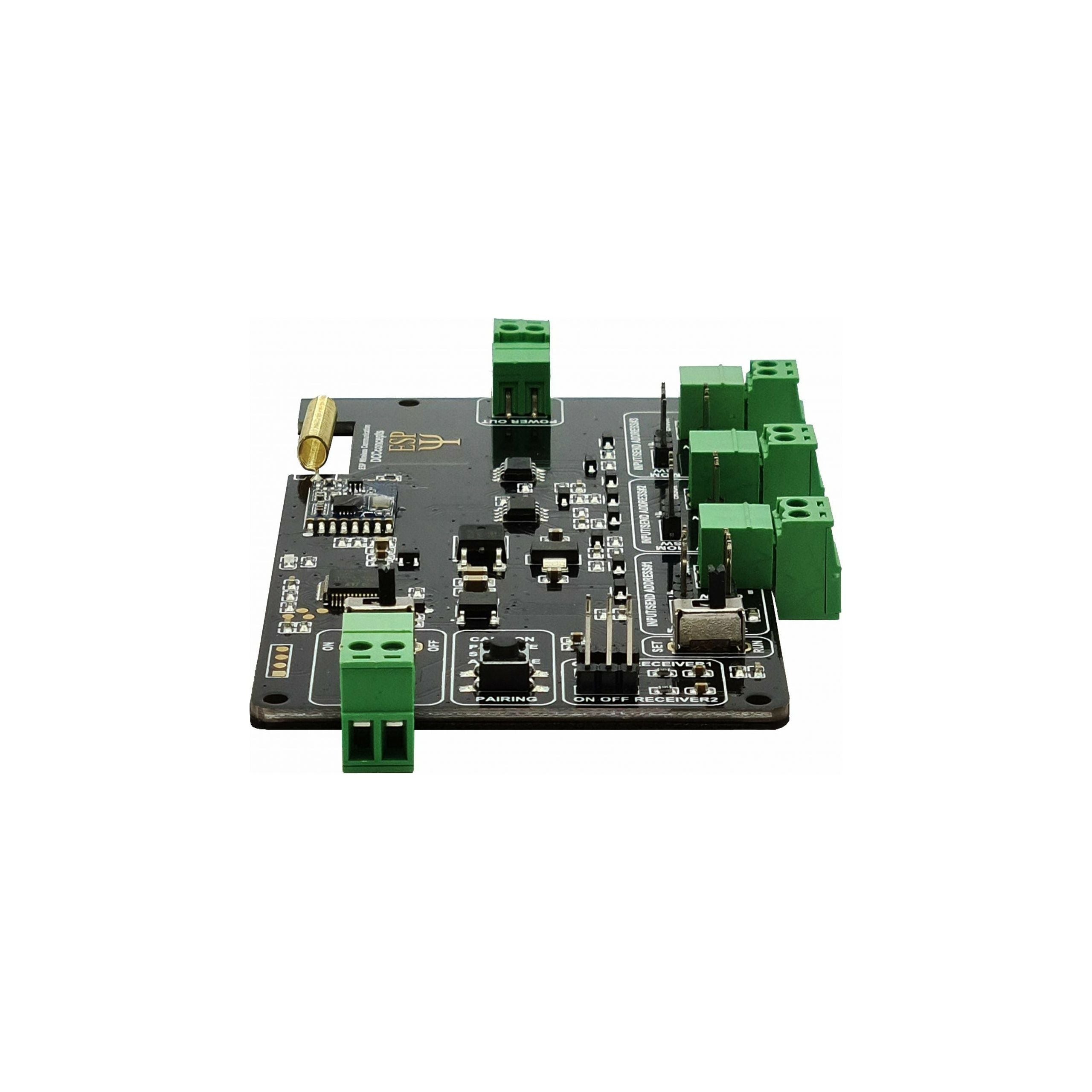 DCC CONCEPTS ESP 4x 3-Output DCC Transmitter