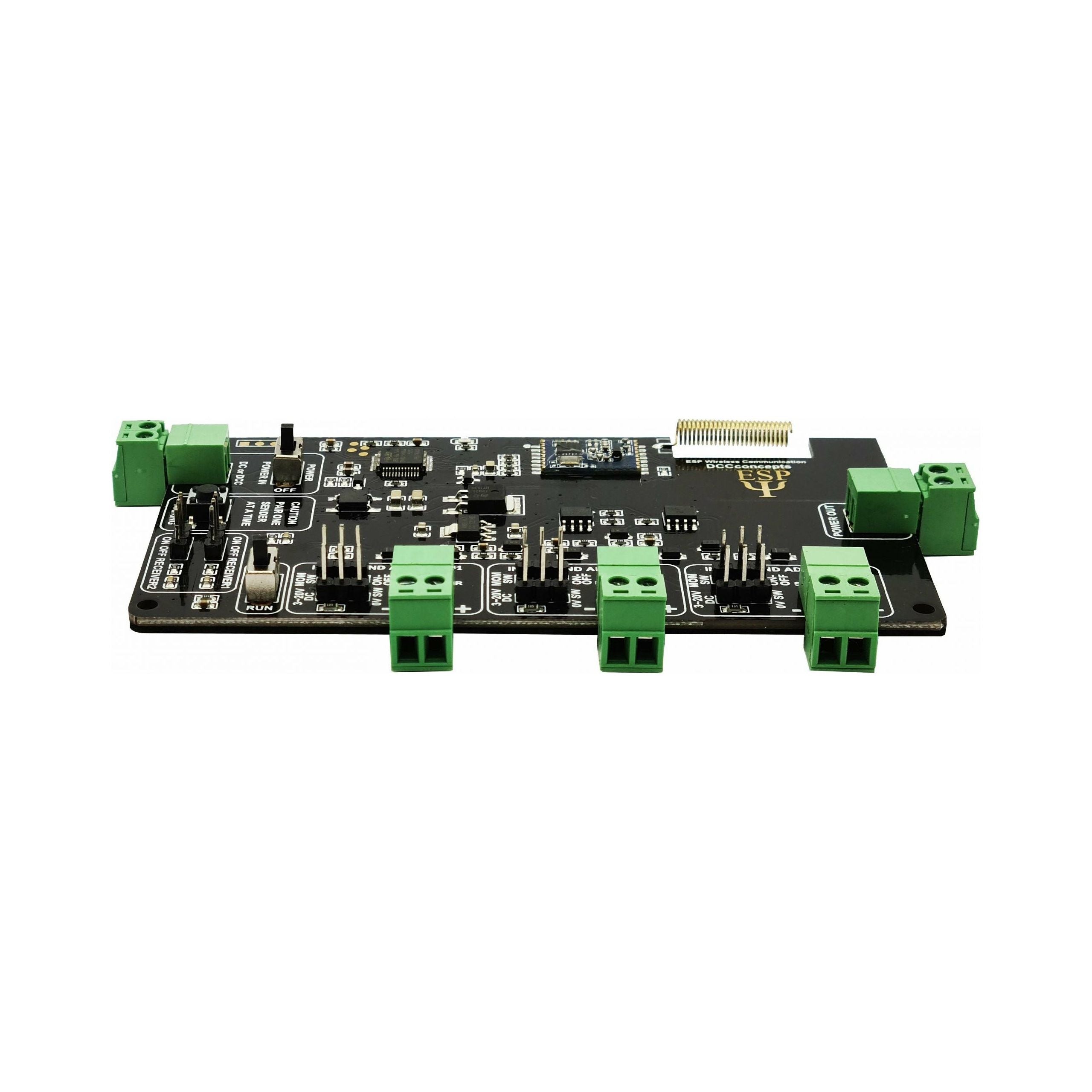 DCC CONCEPTS ESP 4x 3-Output DCC Transmitter