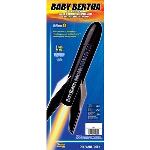 ESTES Baby Bertha Intermediate Model Rocket Kit (18mm Std E