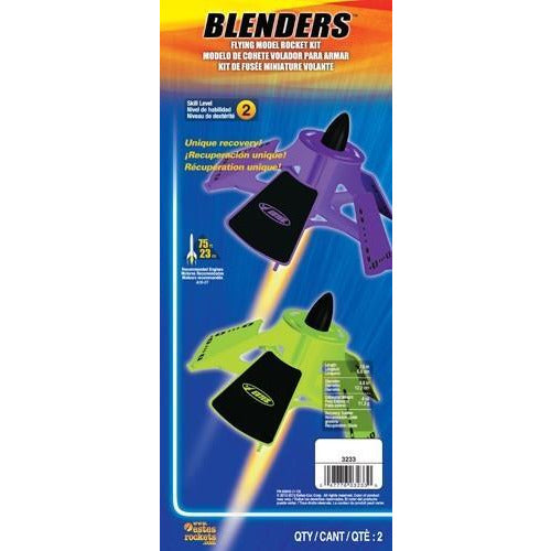 ESTES Blenders Rocket Skill Level 2 (13mm Mini Engine)