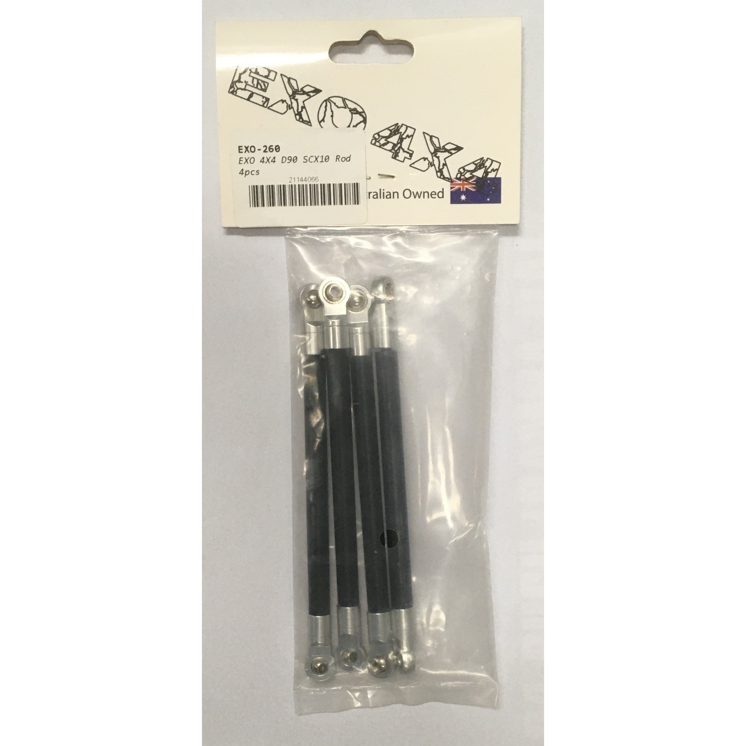 EXO 4X4 D90 SCX10 Rod 4Pcs