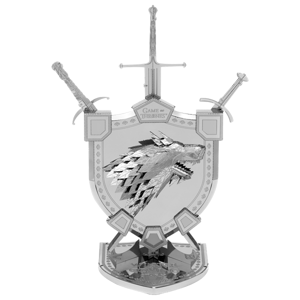 METAL EARTH ICONX GOT House Stark Sigil