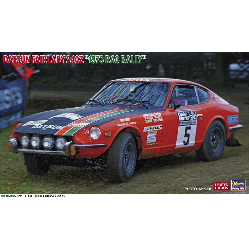 HASEGAWA 1/24 Datsun Fairlady 240Z "1973 RAC Rally"