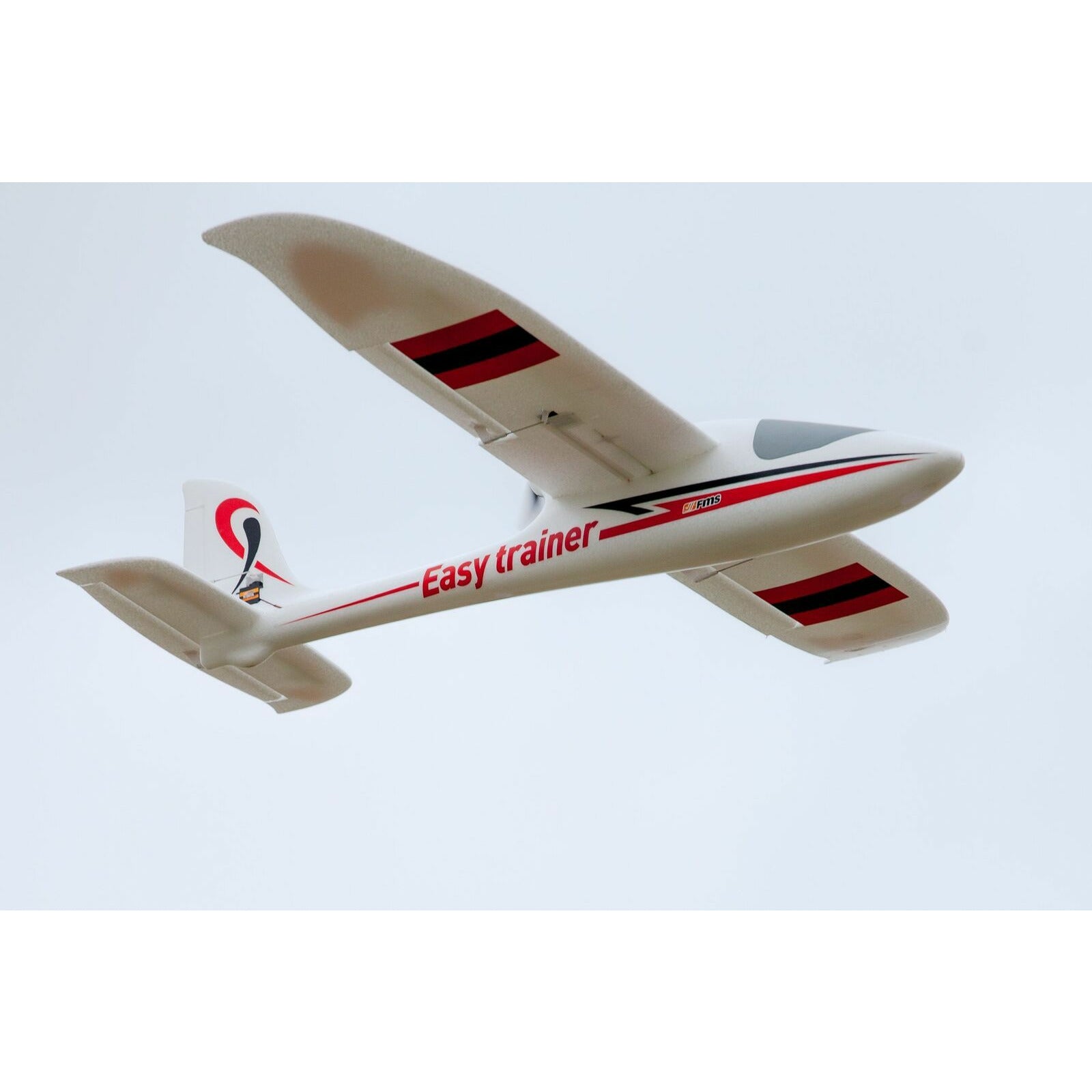 FMS V2 Easy Trainer 1280mm White RTF Mode 1