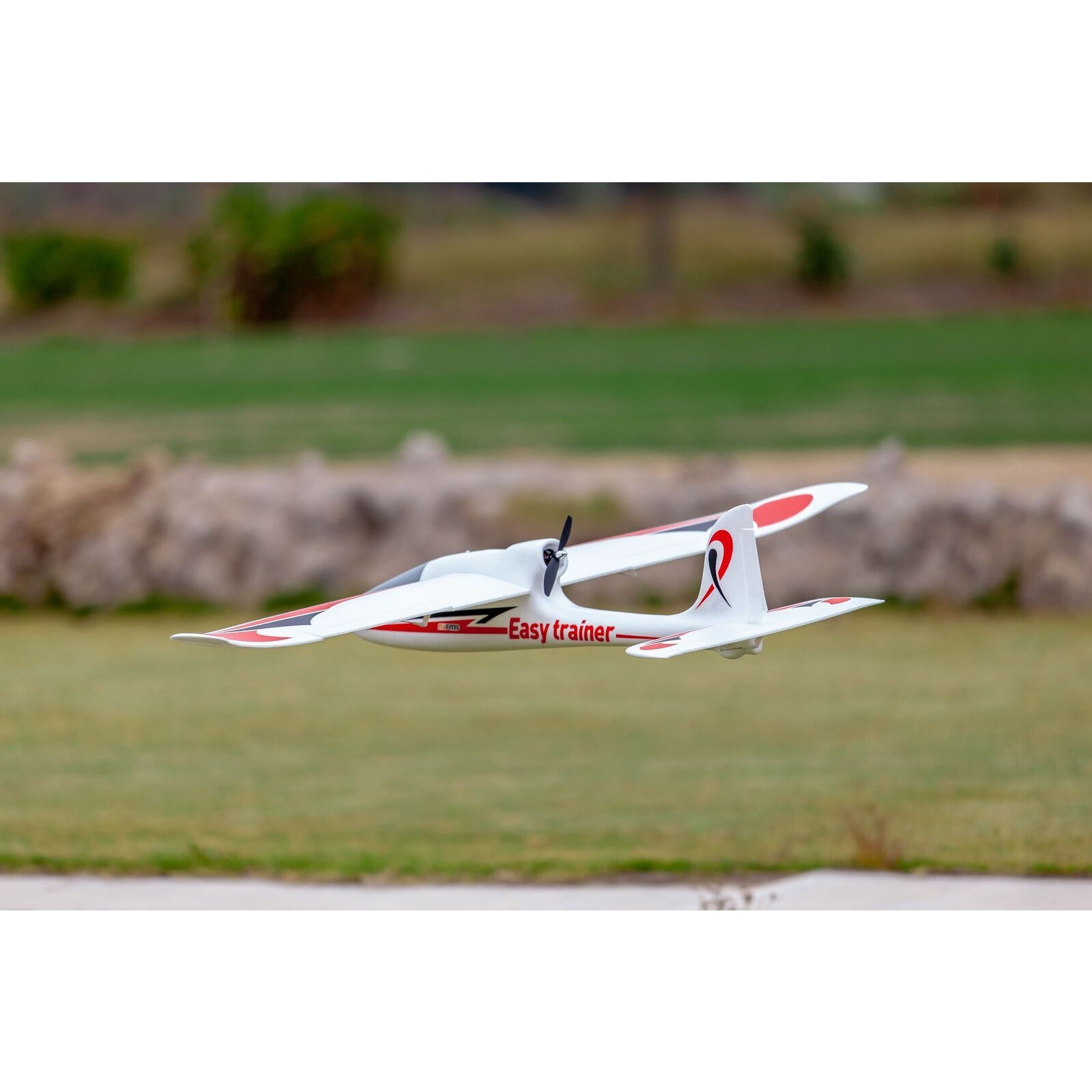 FMS V2 Easy Trainer 1280mm White RTF Mode 2