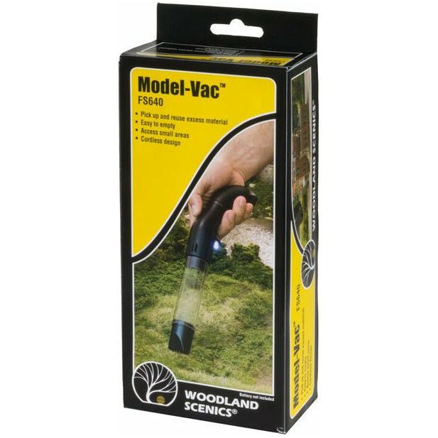 WOODLAND SCENICS Model-Vac - For Static Grass