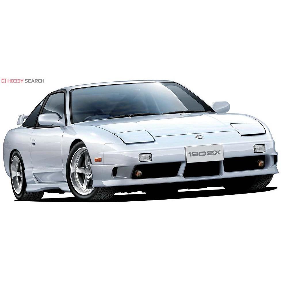 FUJIMI 1/24 No.063 Nissan RPS13 180SX '96