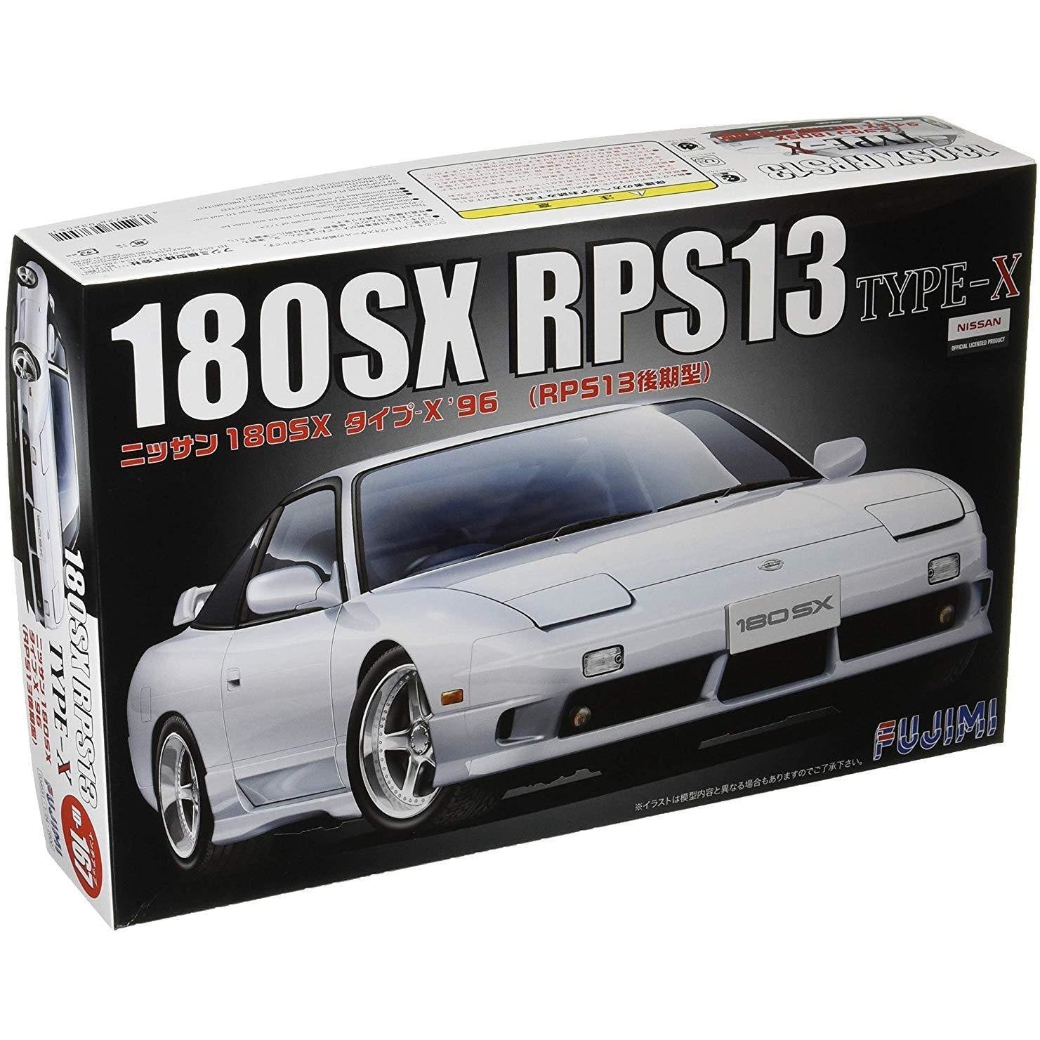 FUJIMI 1/24 No.167 Nissan 180SX RPS13 TYPE X 96