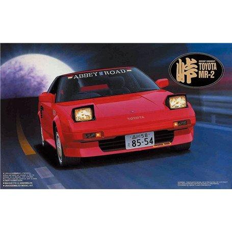 FUJIMI 1/24 No.4Toyota MR2(AW11)