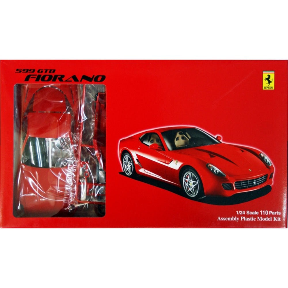 Fujimi 1/24 Ferrari 599 (RS-50) Plastic Model Kit [12277]