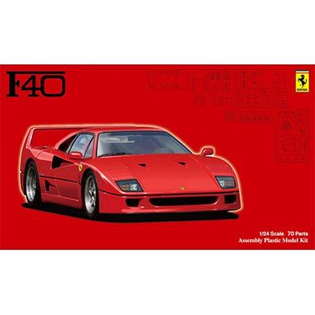 FUJIMI 1/24 No.103 Ferrari F40