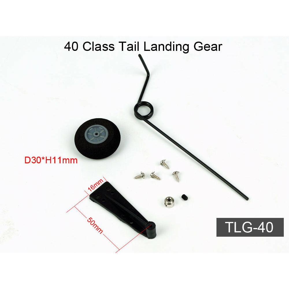 DANCING WINGS HOBBY 40 Class Tail Landing Gear