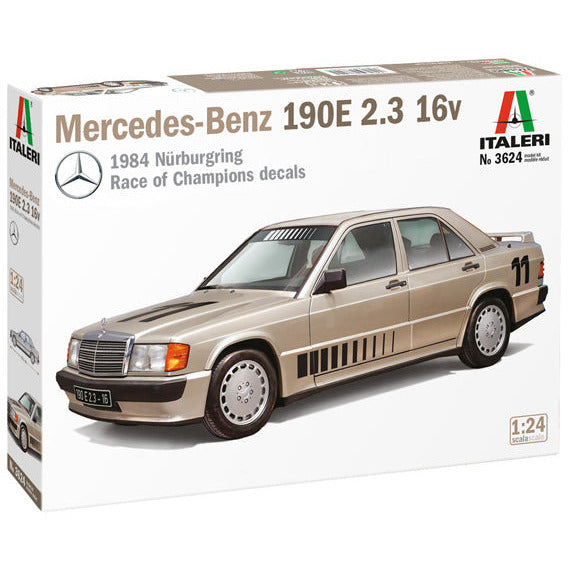 ITALERI 1/24 Mercedes Benz 190E