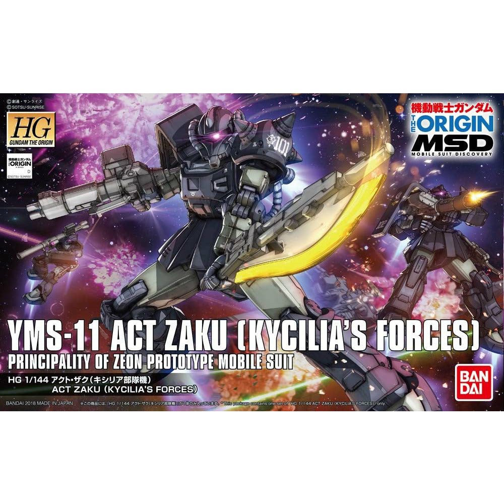 BANDAI 1/144 HG ACT Zaku (Kycilia's Forces)