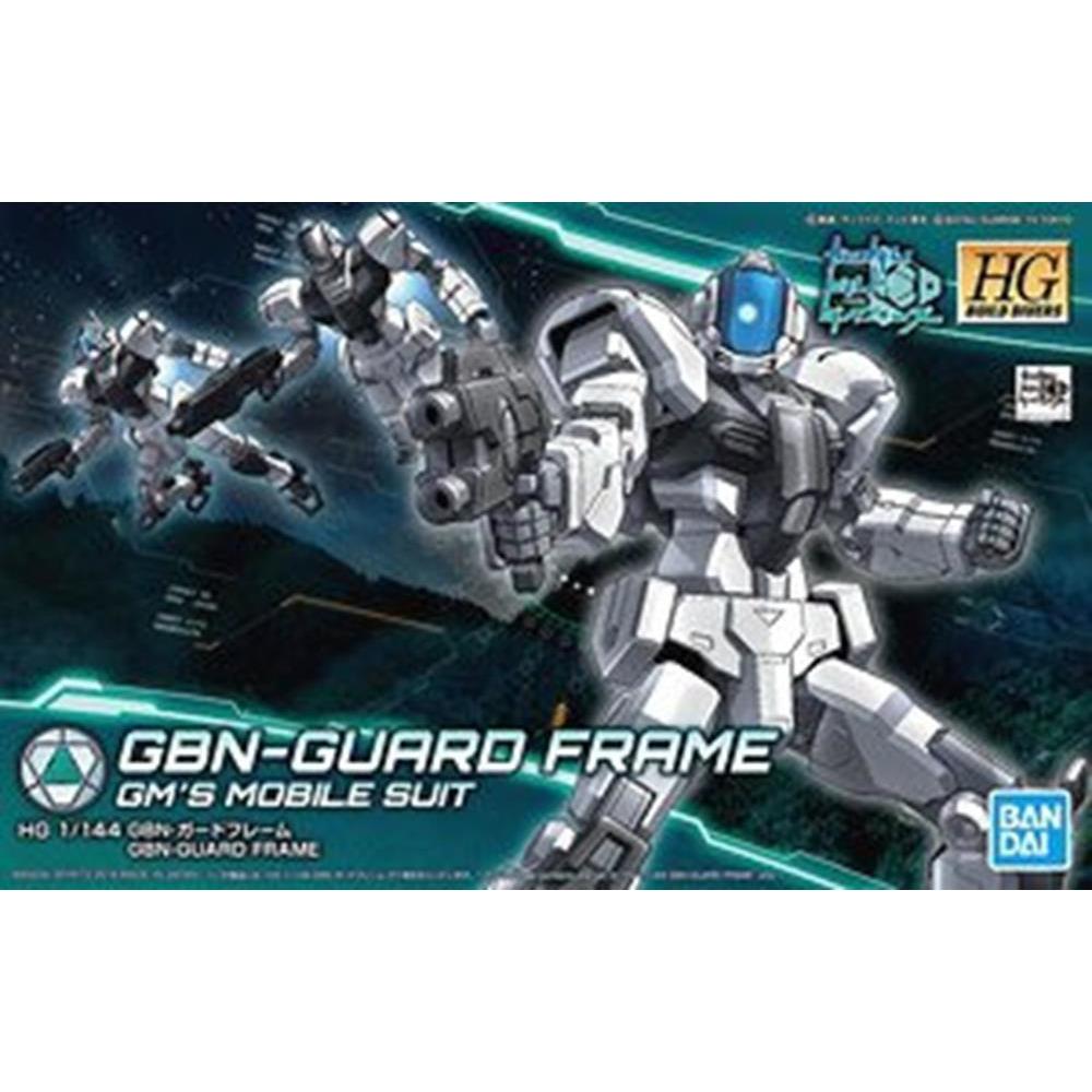 BANDAI 1/144 HGBD GBN-Guard Frame