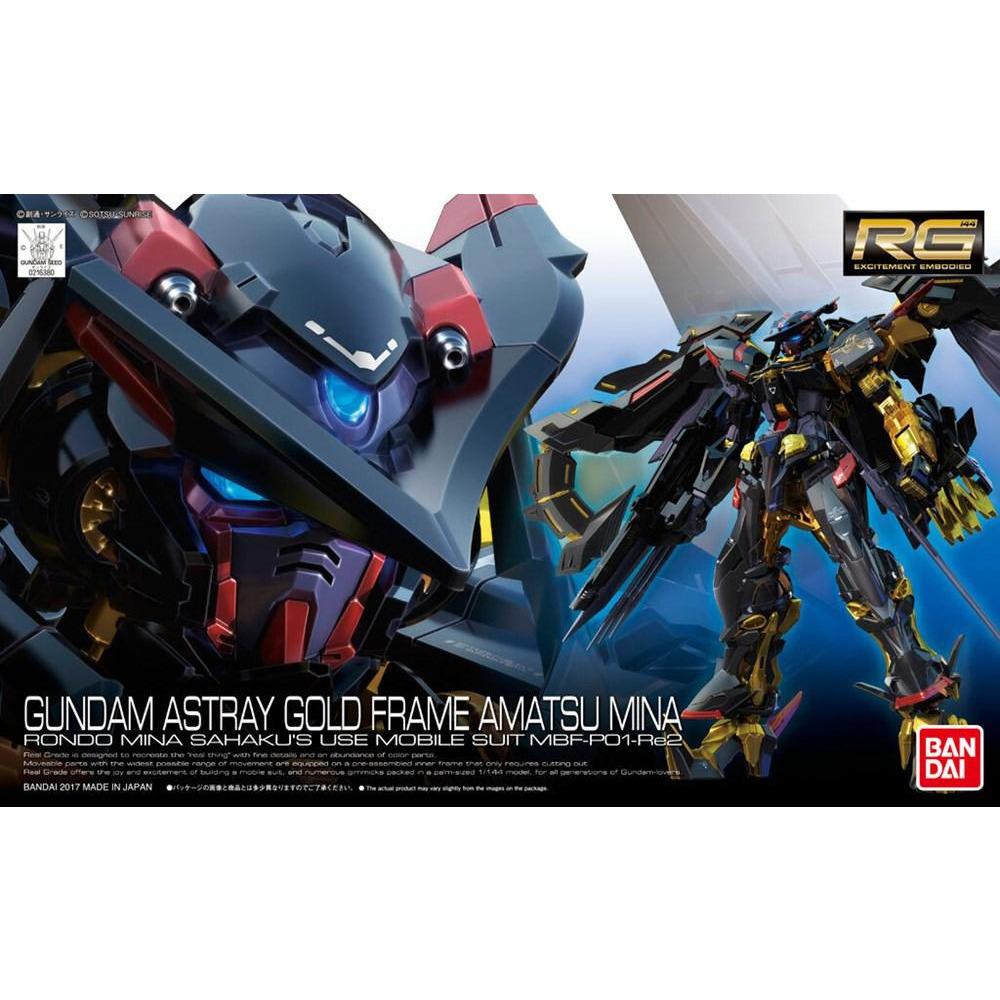 BANDAI 1/144 RG Gundam Astray Goldframe Amatsu Mina