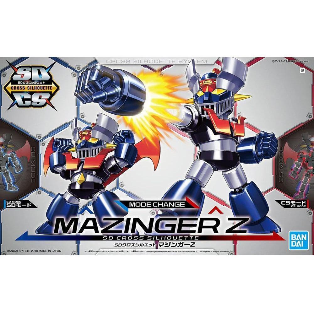 BANDAI SD Cross Silhouette Mazinger Z