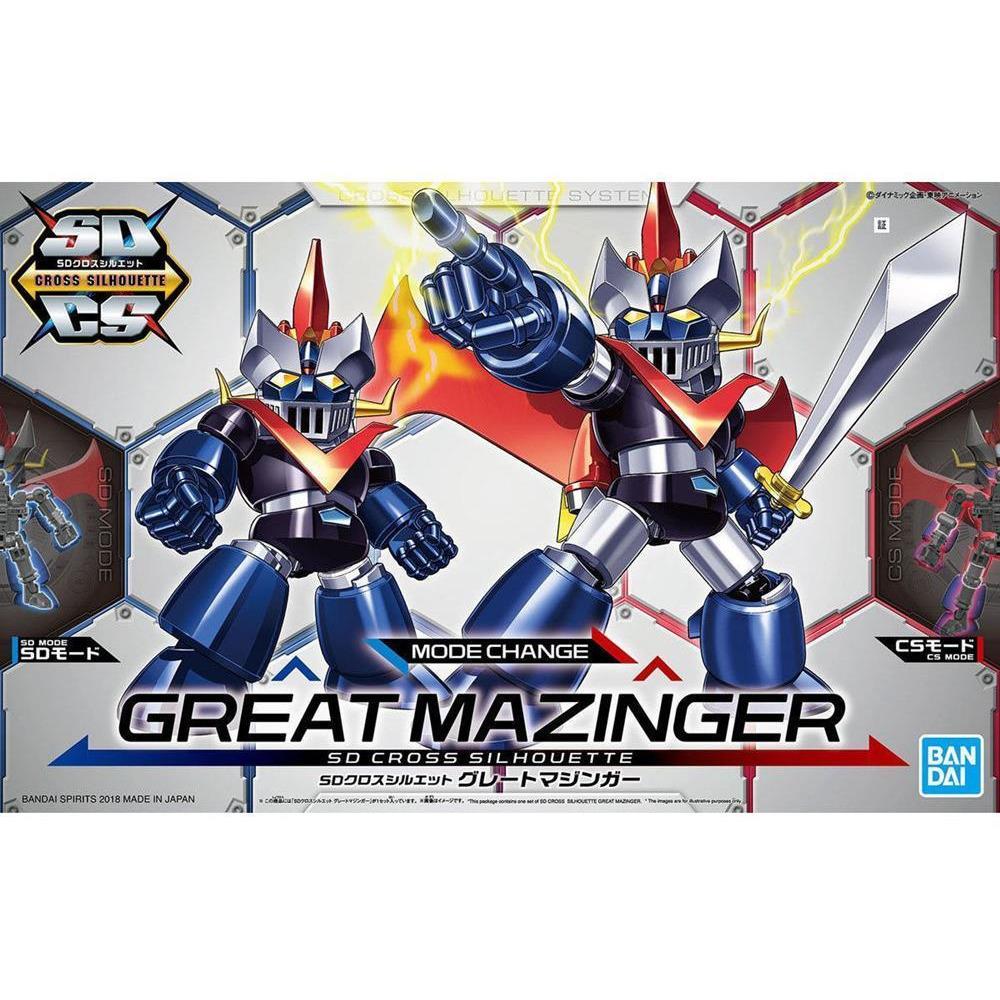 BANDAI SD Cross Silhouette Great Mazinger