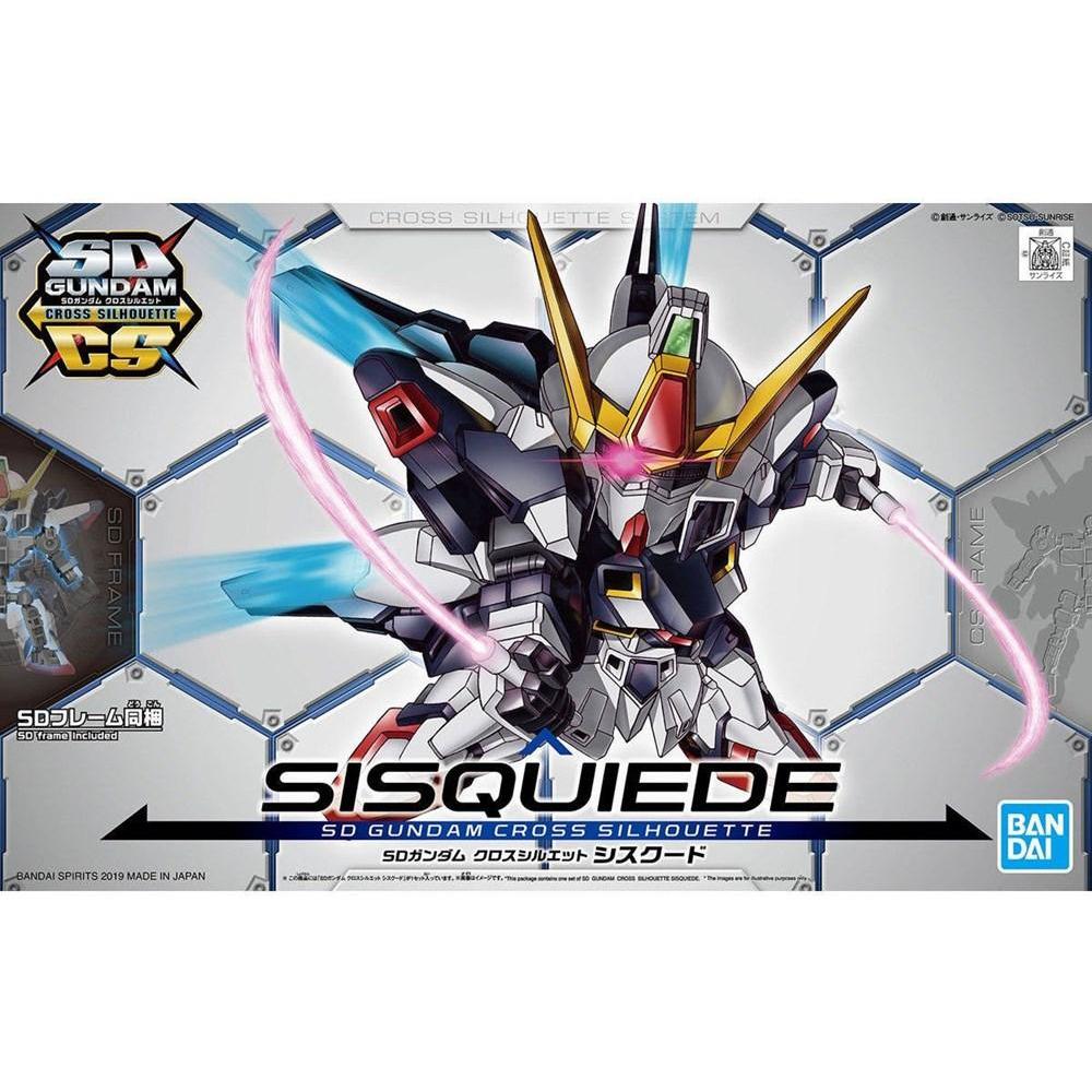 BANDAI SD Gundam Cross Silhouette Sisquiede