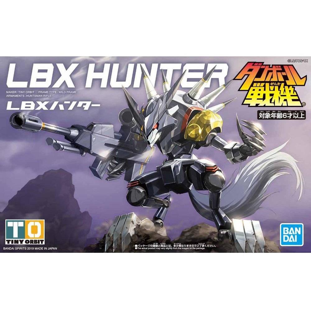 BANDAI LBX Hunter