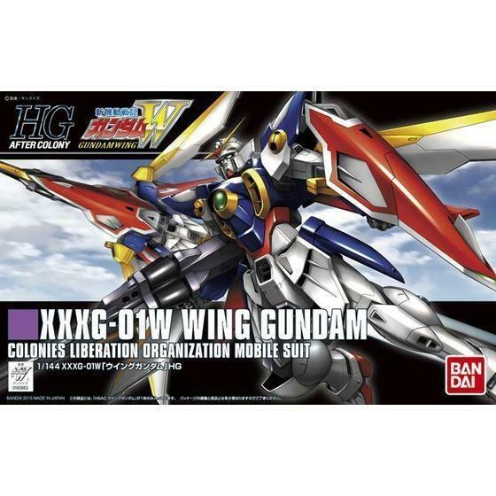 BANDAI 1/144 HGAC Wing Gundam