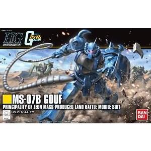 BANDAI 1/144 HGUC Gouf