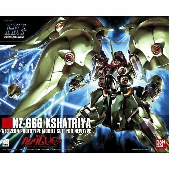 BANDAI 1/144 HGUC NZ-666 Kshatriya