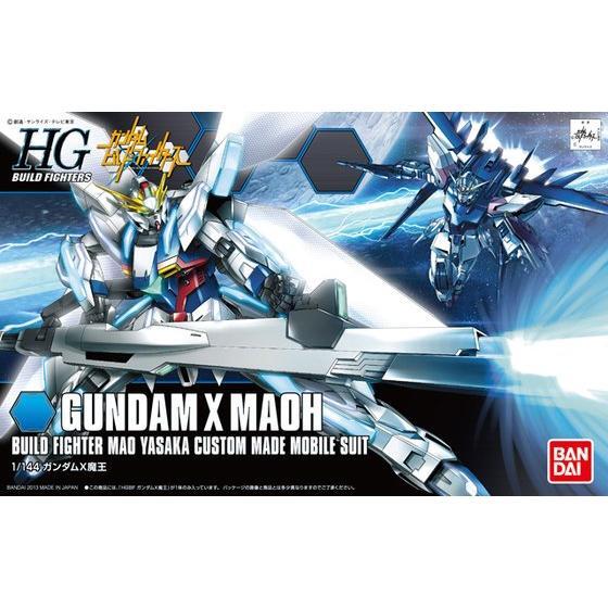 BANDAI 1/144 HGBF Gundam X Maoh