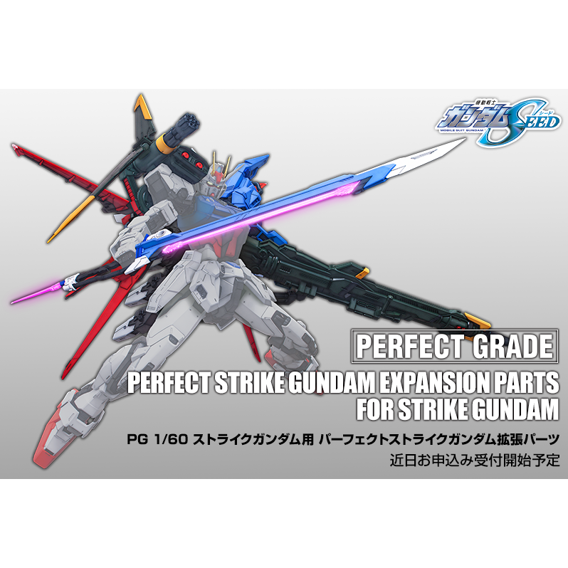 BANDAI 1/60 PG Perfect Strike Gundam