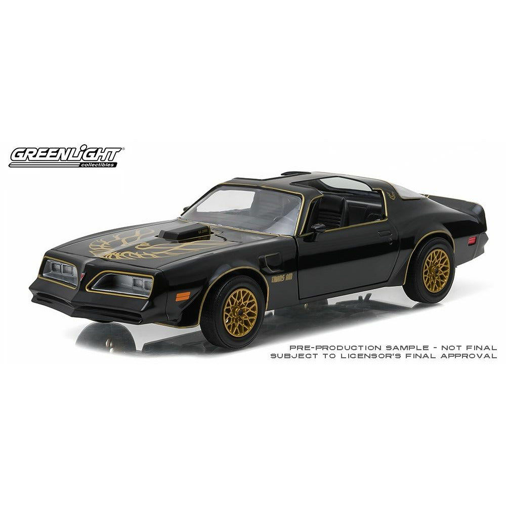 GREENLIGHT 1/24 1977 Pontiac Firebird Trans Am Starlite Bla