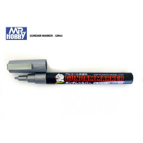 GSI Gundam Marker - Silver - GM05