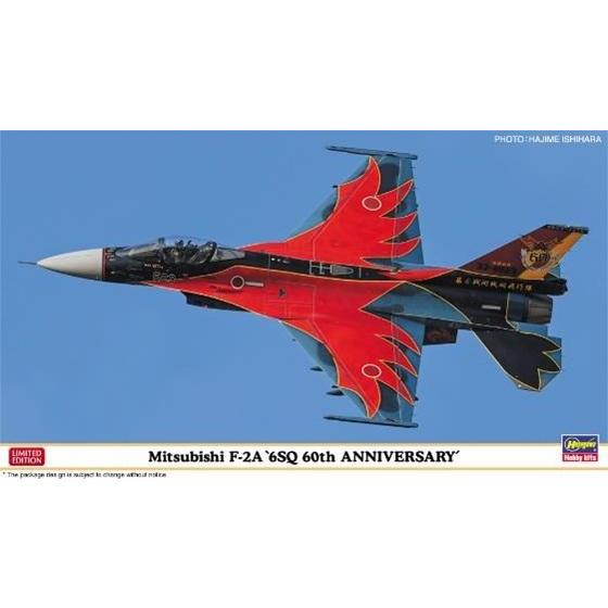 HASEGAWA 1/72 Mitsubishi F-2A "6SQ 60th ANNIVERSARY"