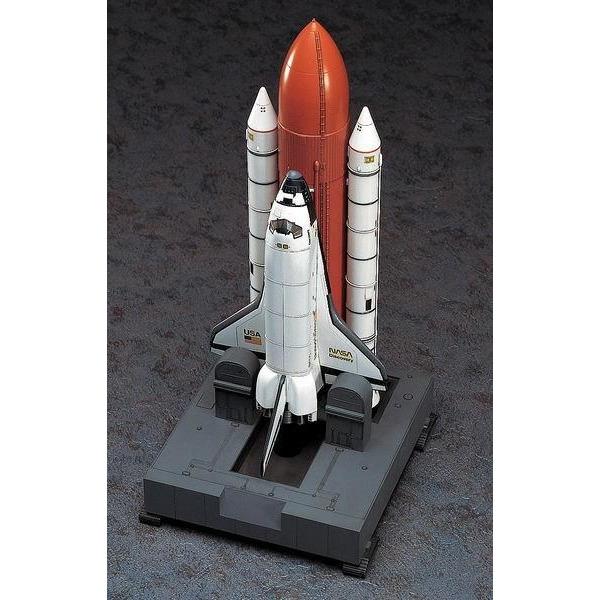 HASEGAWA 1/200 Space Shuttle w/Booster