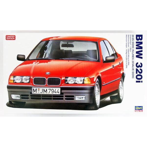 HASEGAWA 1/24 BMW 320i