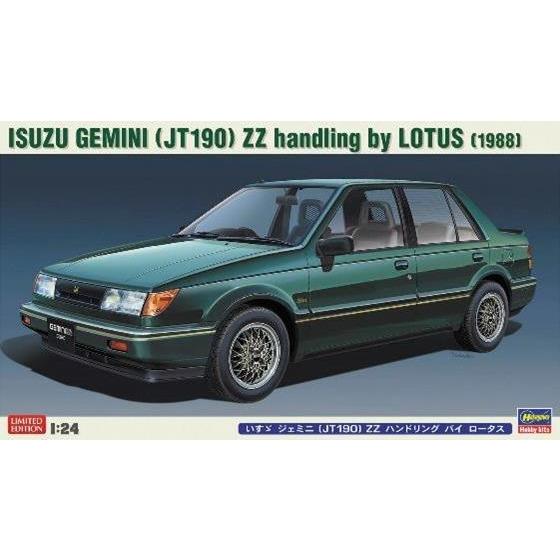 HASEGAWA 1/24 Isuzu Gemini (JT190) ZZ