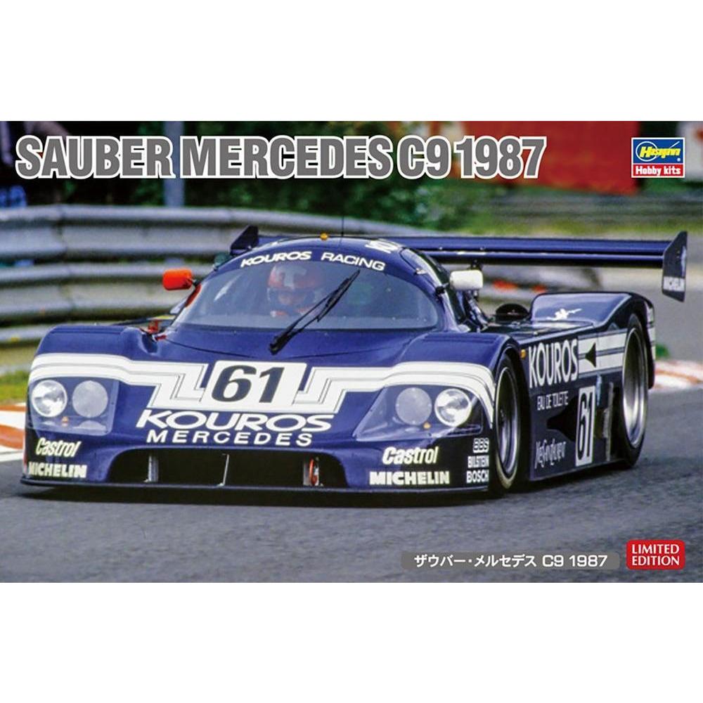 HASEGAWA 1/24 Sauber Mercedes C9 1987