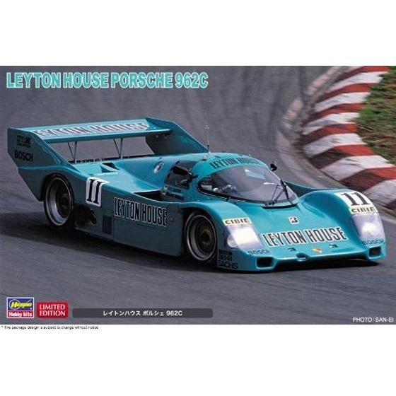 HASEGAWA 1/24 Leyton House Porsche 962C