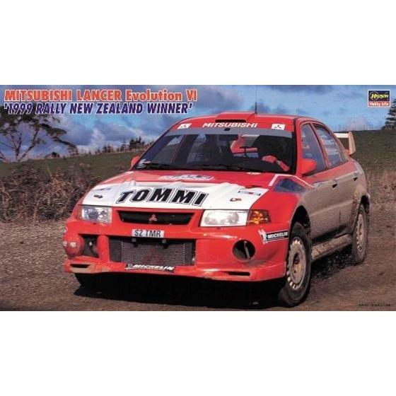 HASEGAWA 1/24 Mitsubishi Lancer Evolution VI "1999 Rally