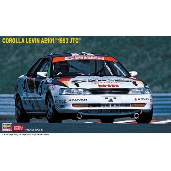 HASEGAWA 1/24 Corolla Levin AE101 "1993 JTC"