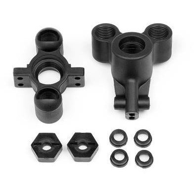 (Clearance Item) HB RACING Steering/ Rear Hub Set