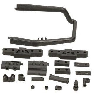 (Clearance Item) HB RACING Supports Part Set Lightning Stadium 10