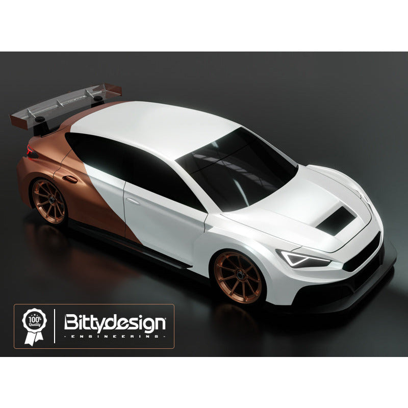 BITTYDESIGN 1/10 Hiberya 190mm Front Wheel Drive Car Clear Body