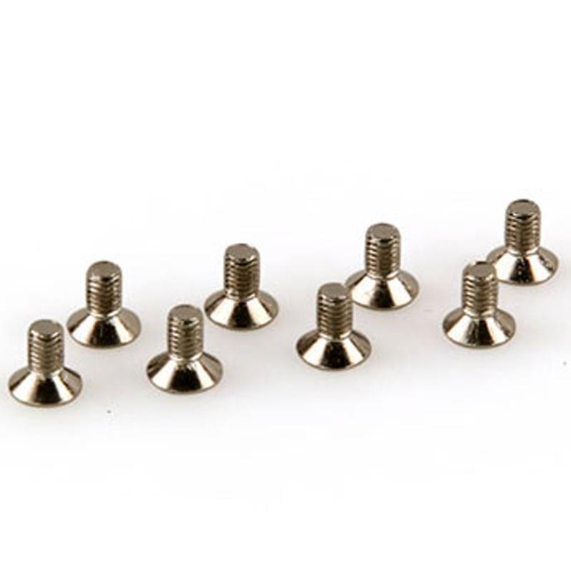 HELION Flat Head Philips Screws (FHPS), M3X6mm