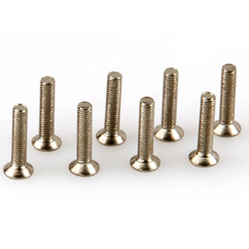 HELION Flat Head Philips Screws (FHPS), M3x15mm