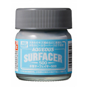 Mr Aqueous Surfacer 500 (40ml) Gray