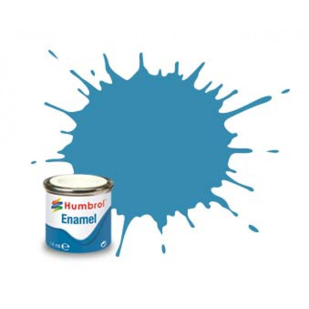 HUMBROL 48 - Mediterranean Blue Gloss 14ml